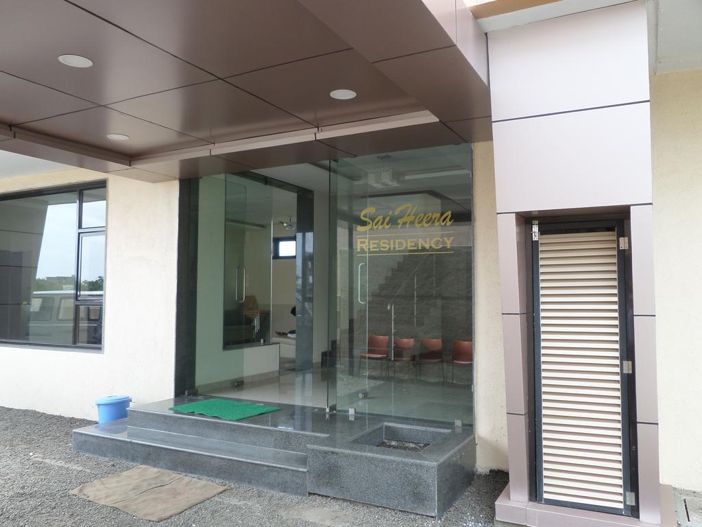 Hotel Sai Heera Residency Shirdi Zewnętrze zdjęcie